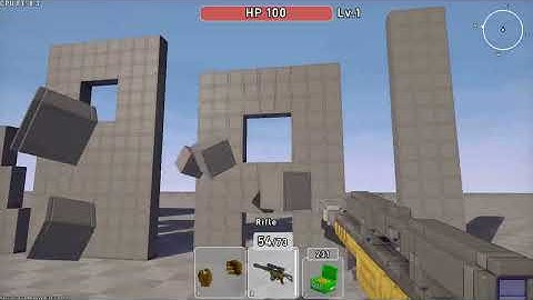 Voxile | Object Interaction Physics Preview