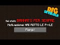 ULTIMO EPISODIO DELLA BIG SKYBLOCK - SONO STATO BANNATO PER SEMPRE!