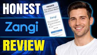 تطبيق Zangi Messenger للمراسلة والخصوصية | مراجعة ودليل (2026) screenshot 1