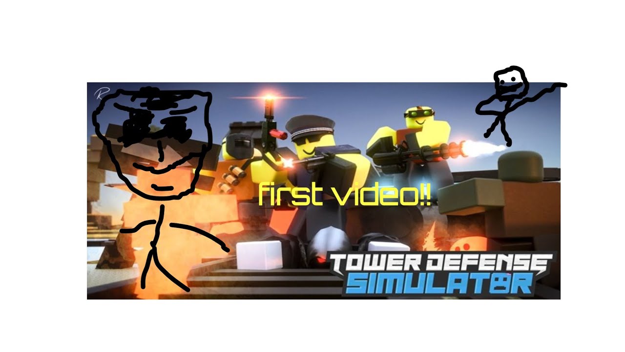 roblox tower defense part 2 - YouTube