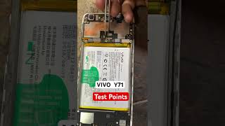 Vivo Y71  Test Point Short🔥🔥 #shorts #youtubeshorts Vivo 1801 Test Point
