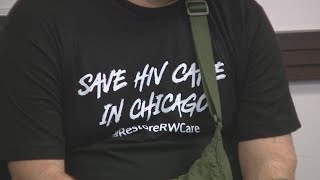 organizations protest funding cuts from Chicago s Department of Public Health