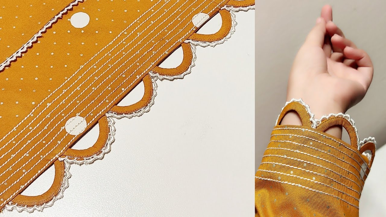 New Latest Sleeves Design For Suits _ Sleeves Design 2021 _ Special