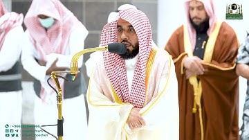 تلاوة فضيلة الشيخ أ.د عبدالله الجهني من صلاة الفجر 22 جمادى الآخرة 1444هـ.