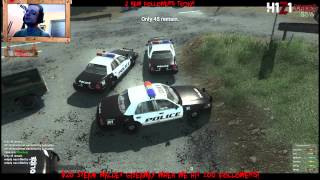 H1Z1 Battle Royale Car Spawn Location Bug
