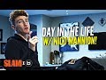 Nico Mannion: Day In The Life!! Kickin' It w/ Arizona's Player of The Year!!