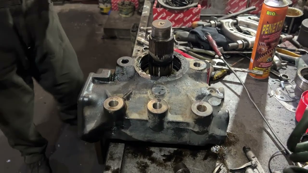 Steering Column MAN TGA\TGX (ZFLS) Full Kit Repair | Ремонт рульової колонки MAN TGA\TGX