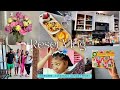 VLOG: Entire Kitchen Clean Out + Celebrating Life + Relaxing Sunday Reset + Braids care routine