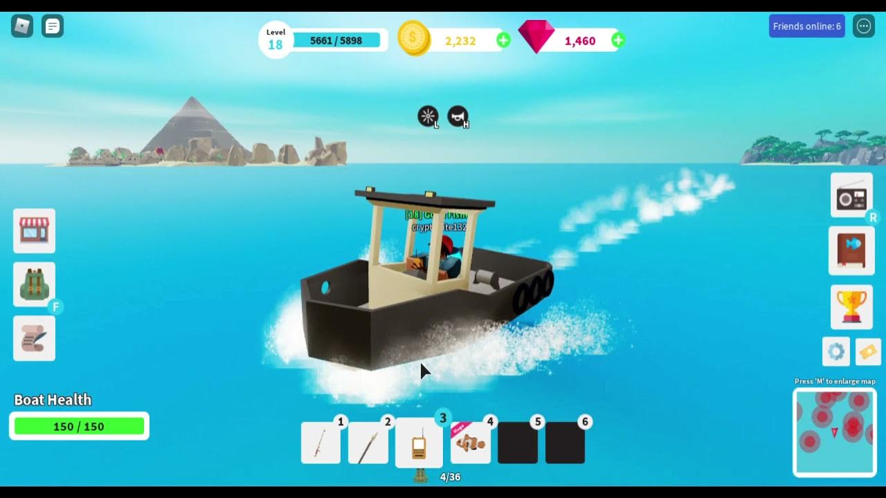 Fishing Hotspot Locator Fishing Simulator Roblox YouTube