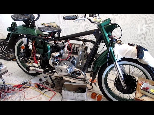 Мотоцикл Урал. Проводка. Часть 1.