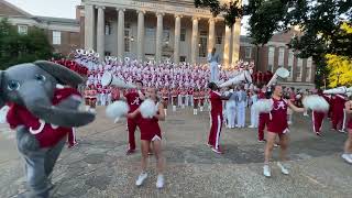 The University of Alabama Million Dollar Band Elephant Stomp vs Texas A&M