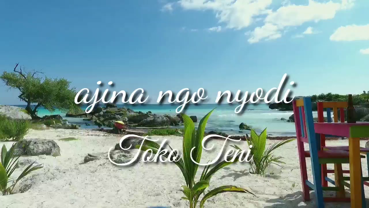 Ajina Ngo Nyodi Yorsab  with lyrics  Toko Teni  Nyishi song
