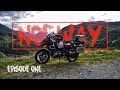 An epic motorcycle journey to Norway -  episode 1