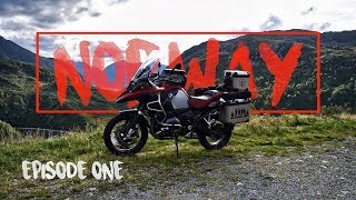 An epic motorcycle journey to Norway   episode 1