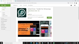 What'sTool : Toolkit for WhatsApp || App tutorial screenshot 5