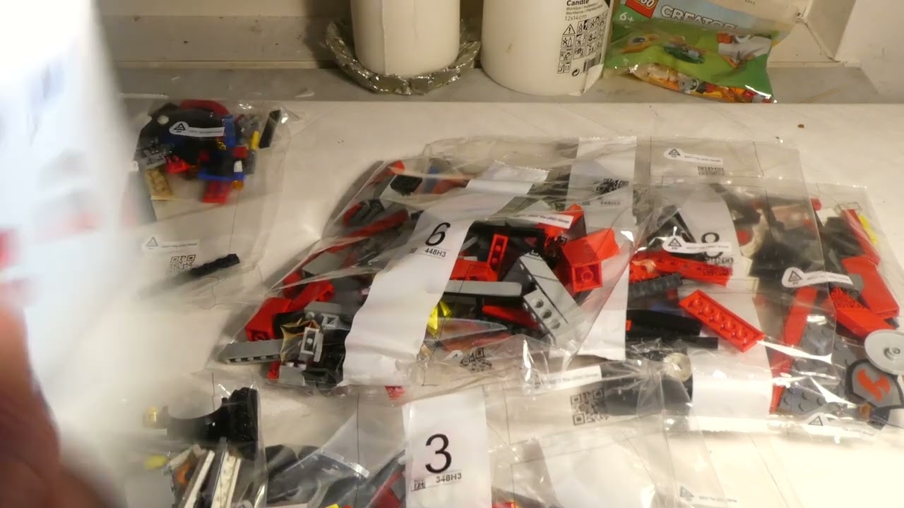 Unboxing Lego City Fire Station With Fire Engine SET 60414 - YouTube