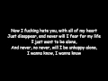 Bullet For My Valentine - Pretty On The Outside (Lyrics)