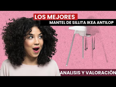 Las MEJORES MANTELES PARA SILLITA IKEA para BEBE del 2021