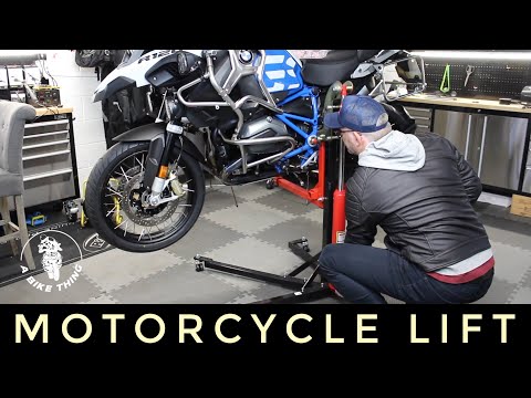Video: Motorcycle Lift ua haujlwm li cas?