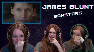 Lulu and Donna's First Time Hearing | 3 Generation Reactions | James Blunt | Monsters