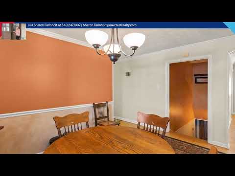 5086 LAURA DRIVE, Stephens City, VA home video tour