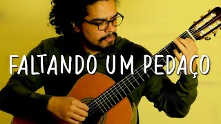 Djavan FALTANDO UM PEDAÇO (Violão instrumental Fingerstyle) chords