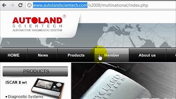 1. Autoland Scientech Website