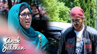 Abah Terpesona Melihat Seorang Wanita Yang Mirip Ambunya Raya [Anak Jalanan] [1 Feb 2016]