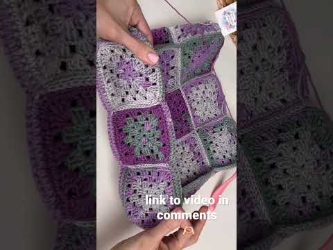 Так еще не делали #crochet #bag #fashion #tutorial #shorts