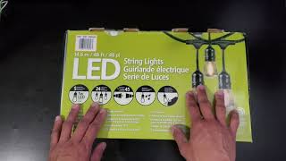 Celebrity Led String Lights Unboxing | Feit Electric Profile