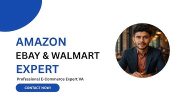 Amazon eBay Walmart Expert | FBA | SEO | Fixing Listing Issues | Ecommerce Specialist |