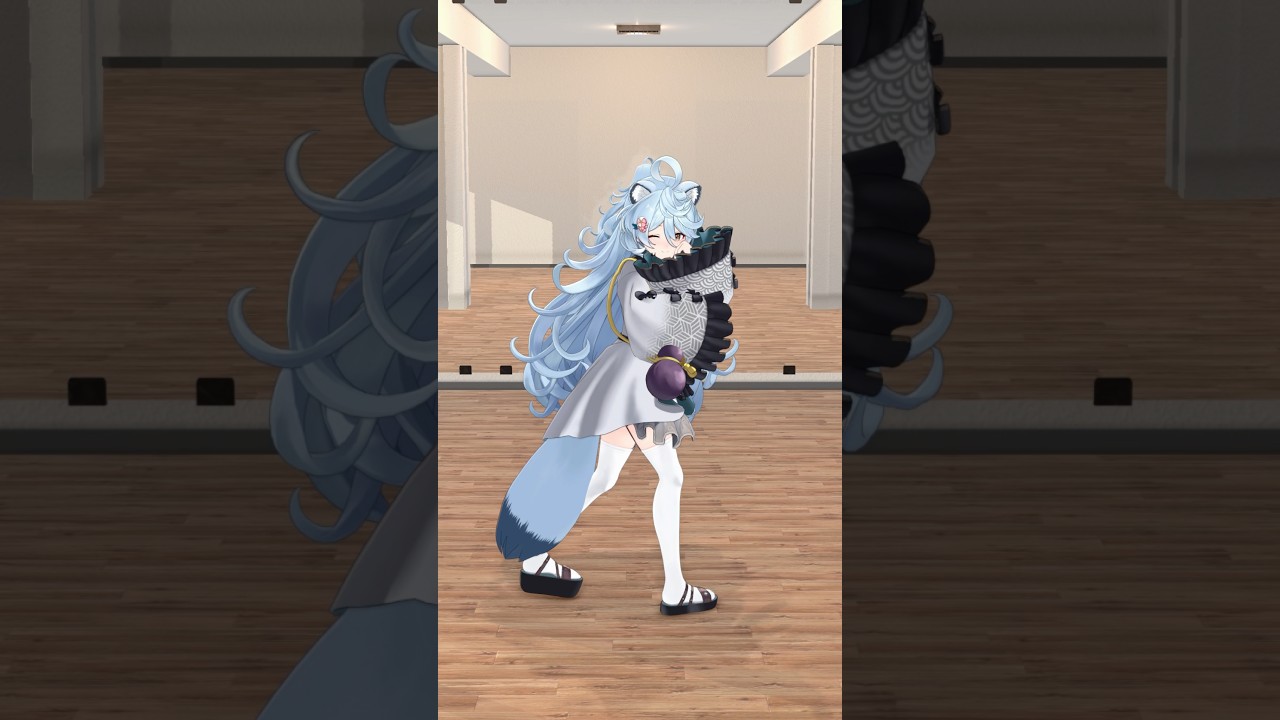 【超かぐや姫！】ray踊ってみた🍵🍵 #vtuber #shorts #超かぐや姫