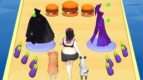 Bride Race & Outfit Makeover! Girls Wedding Dress Up Run (Android,iOS)