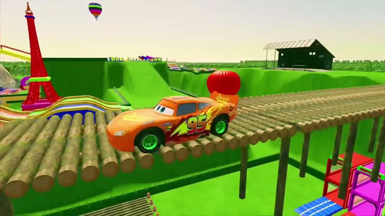 TRANSPORTING CARS,POLICE CARS, FIRE TRUCK,AMBULANCE WITH TRUCK, farming simulator 22 game