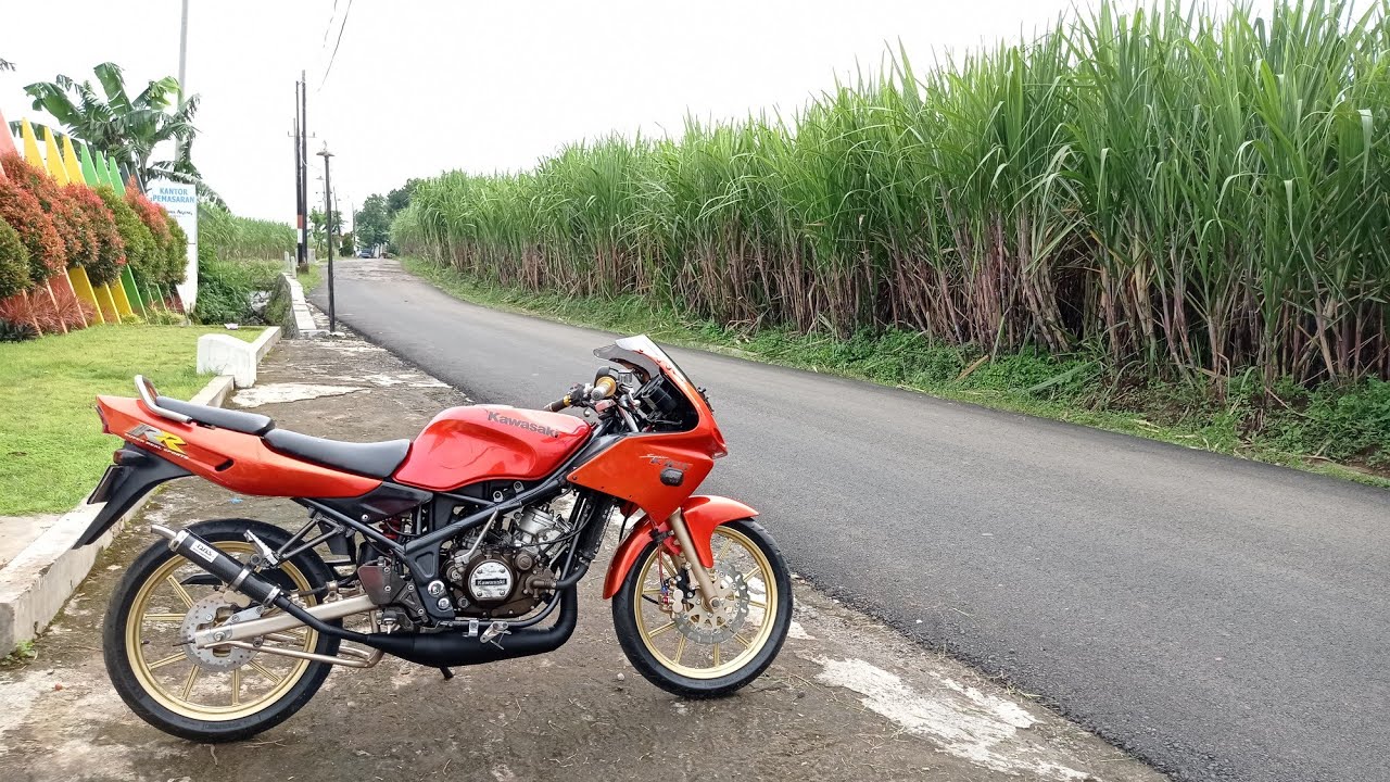 Ninja RR old orange check sound! - YouTube