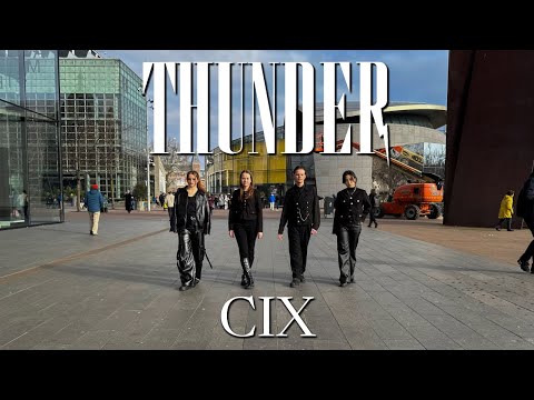[KPOP IN PUBLIC AMSTERDAM/ THE NETHERLANDS][ONE TAKE] CIX(씨아이엑스) - THUNDER [Dance Cover] [D1STINTO]