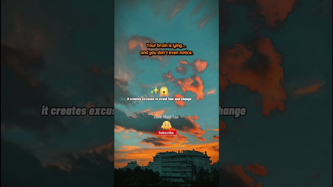 Your Brain Lies to You Every Day