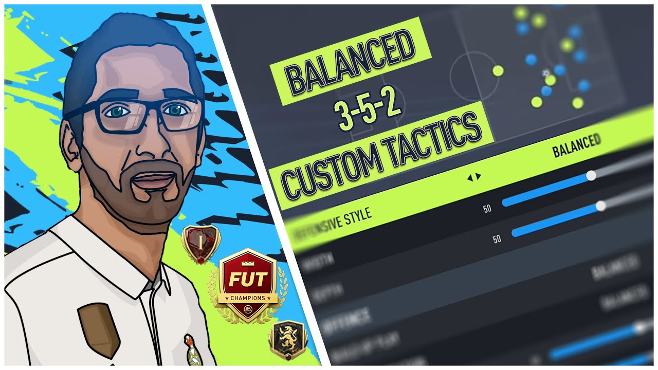 FIFA 22 Ultimate Guide: Master the Balanced 3-5-2 with Custom Tactics & Player Instructions
