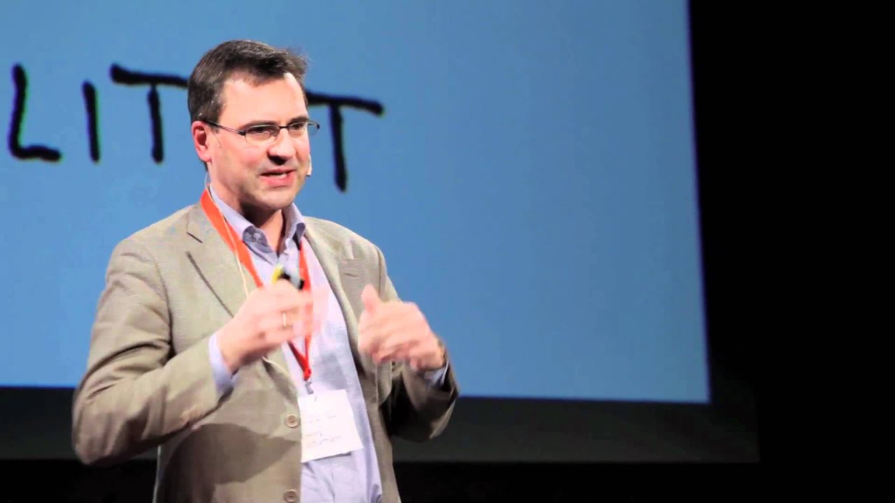 Von menschlichen Wesen und Bankwesen: Georg Schürmann at TEDxRheinMain
