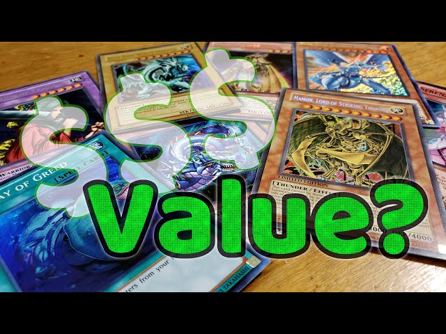 how to value yugioh cards Value is a very important word in the Yugioh trading card game. For those  involved in the game, looking to get into the game or looking to become  better at the game,