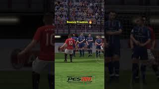 FANTASTIC FREEKICK #ppsspp #freekick #pes #pes2013 #shorts #football #ppsspp_games