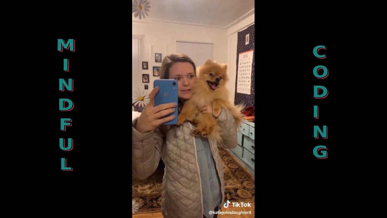 tik tok dog people hate her for using voices with her dog tik tok