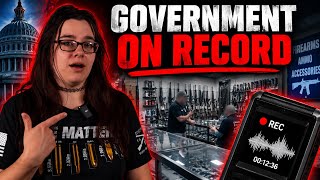 They’re Recording You at the Gun Shop