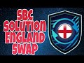 SBC SOLUTION ENGLAND SWAP / MAD FUT 21