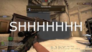 CS:GO SICK NOSCOPE! (w/reaction)