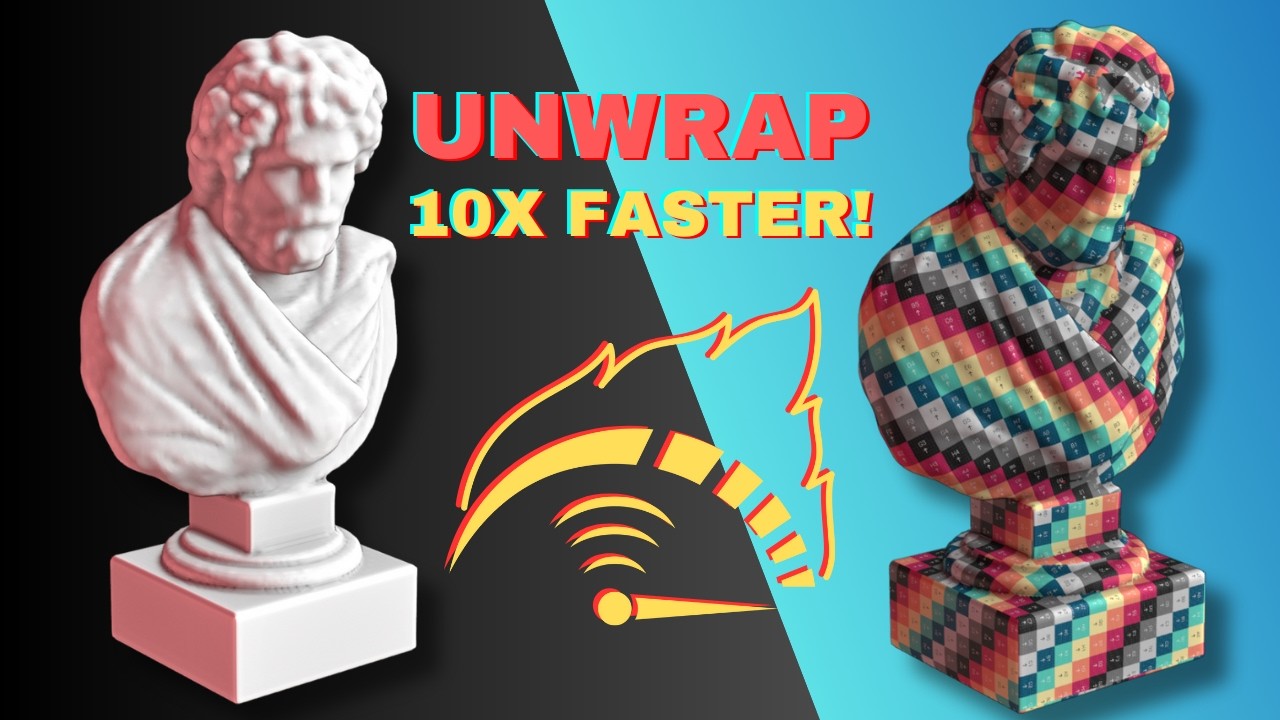You NEED This Auto Unwrapping Addon for Blender! - YouTube