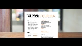 Faire Un Cv Enthousiaste By Mycvfactory