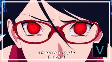 Smooth Ripple Effect (AE Inspired) - SVP Tutorial