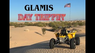 Day Trippin A Beat Up Glamis On A Yamaha Banshee