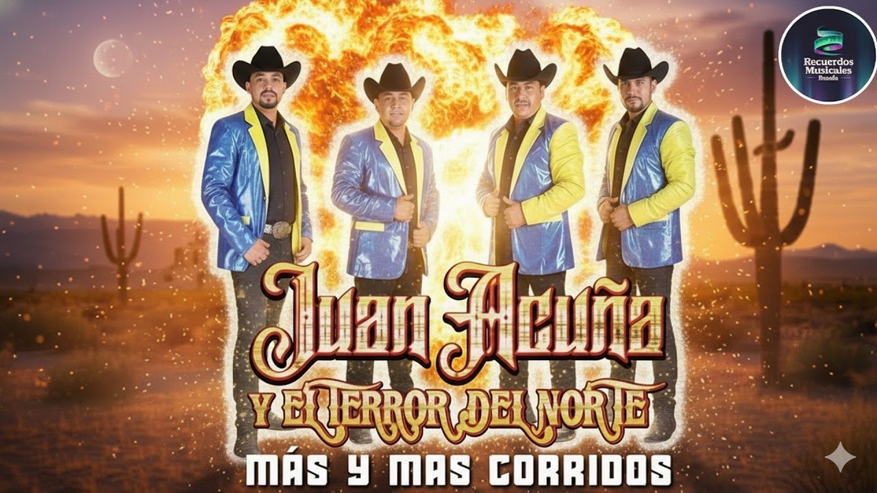 Juan Acuña Y El Terror Del Norte Sus Mejores Canciones 🔥 Corridos Norteños Mix Exitos